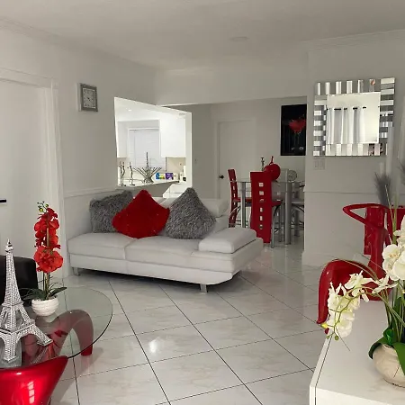 Ferienwohnung Beautiful House 7 Min From Miami Airport W Free Parking Exterior foto